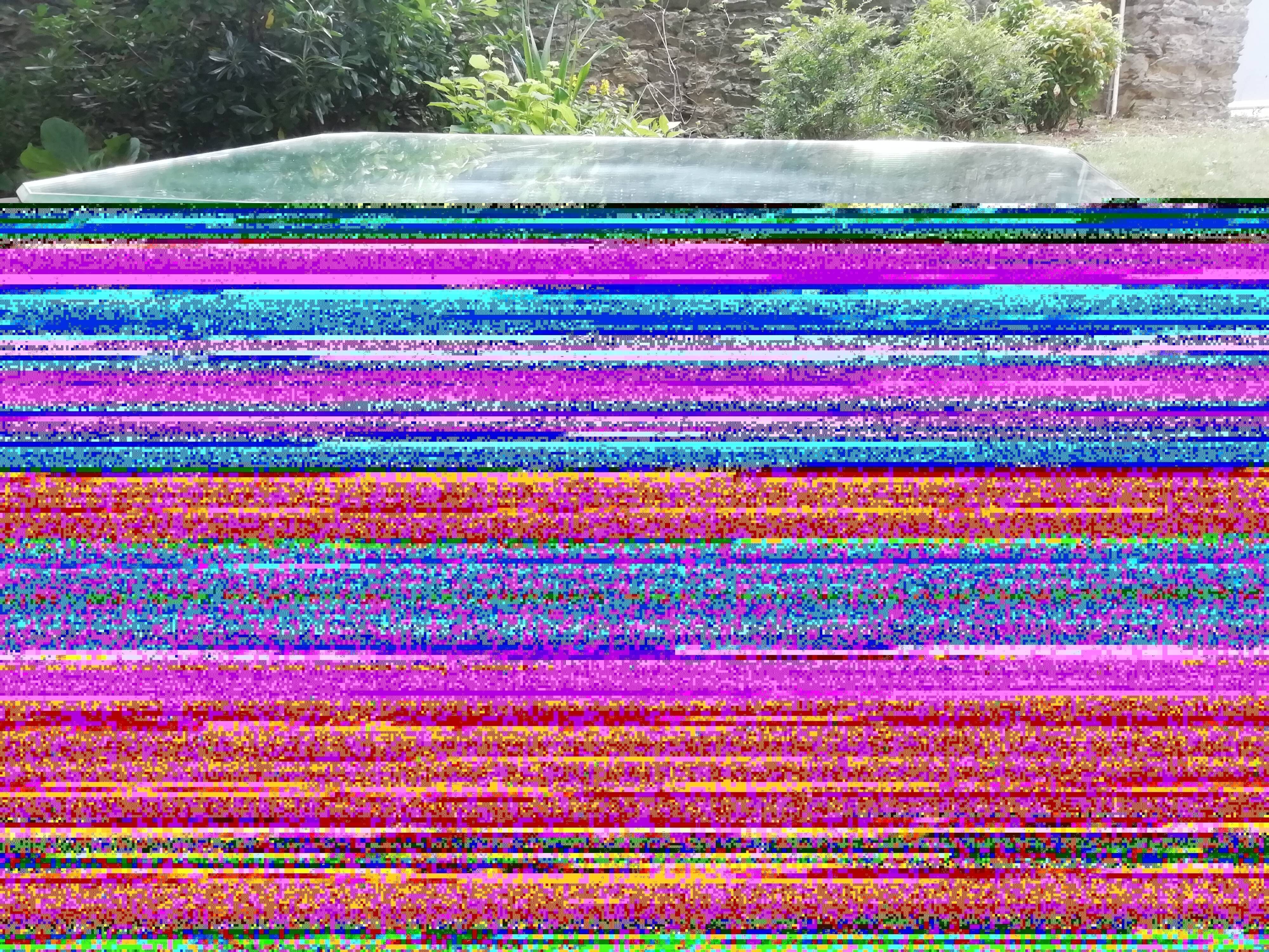 Vintage mirror coffee table 40/50 year