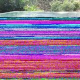 Vintage mirror coffee table 40/50 year