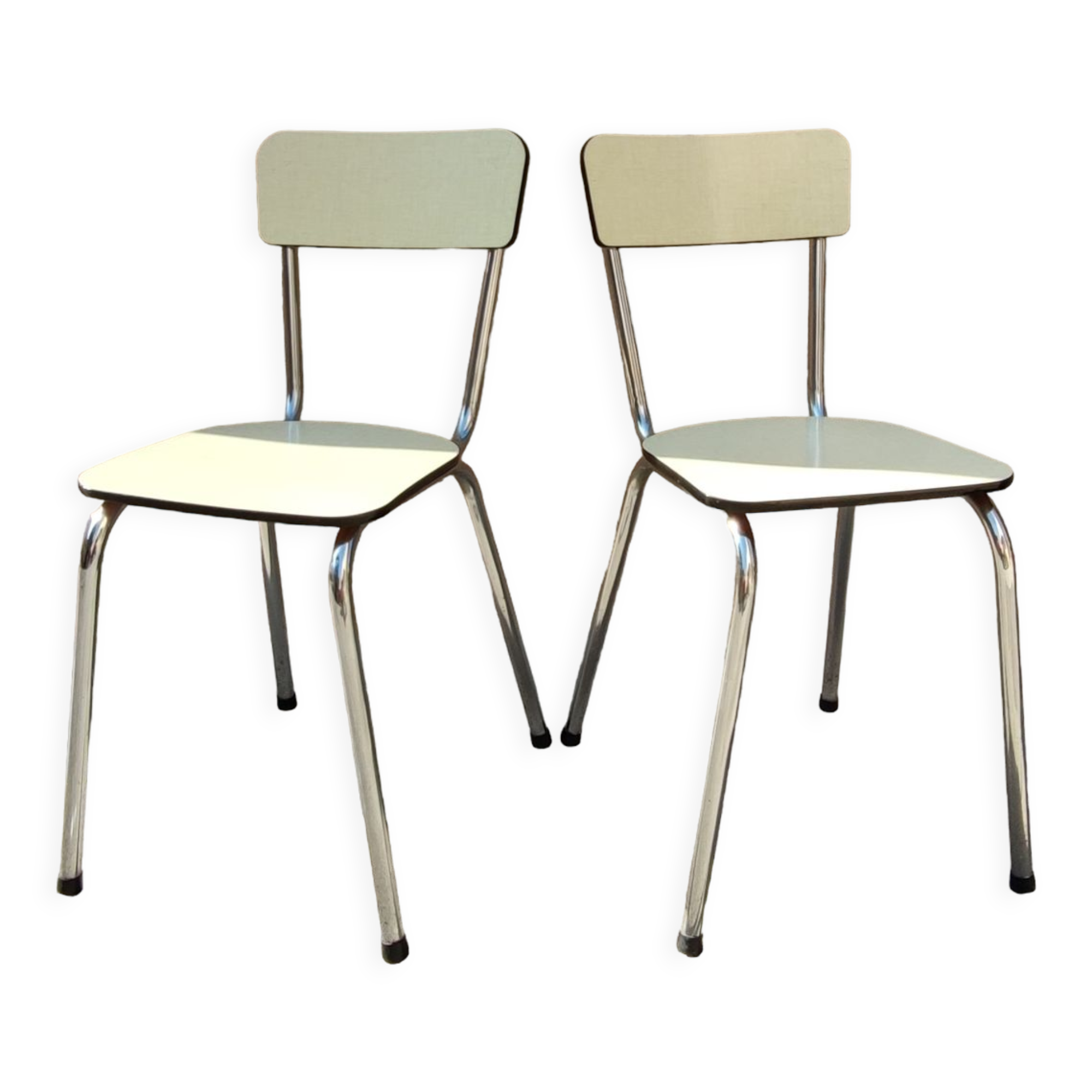 Formica chairs