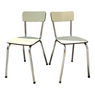 Formica chairs