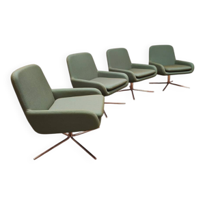 chaises lounge pivotantes
