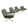 Chaises lounge pivotantes Coco en design danois Busk & Hertzog