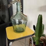 Yellow Formica stool