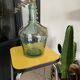 Tabouret Formica jaune