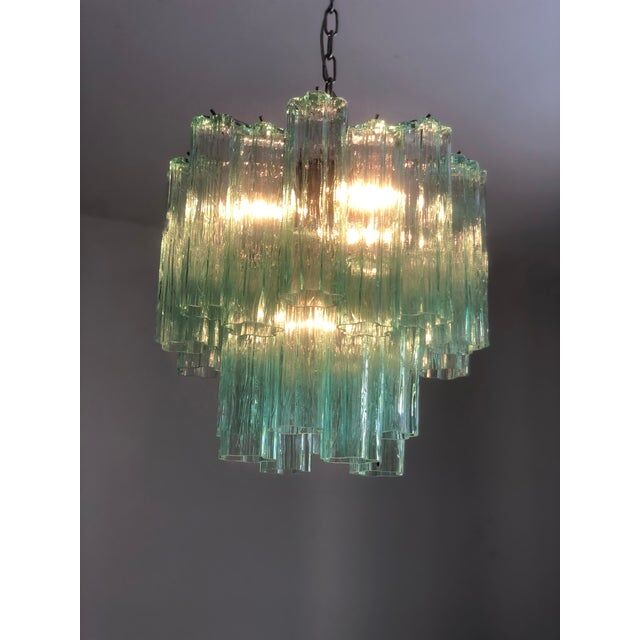 Contemporary Murano Glass Sputnik Chandelier , lot of 2 or a pair of chandeliers