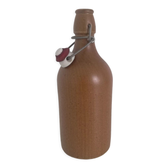 Vintage stoneware bottle