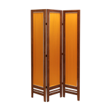 Wooden and silk screen