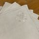 4 linen napkins