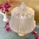 Art Deco lamp with floral patterns