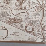 Arizona Map/Poster