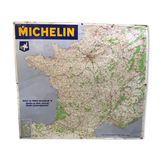Michelin enamelled plaque 1963