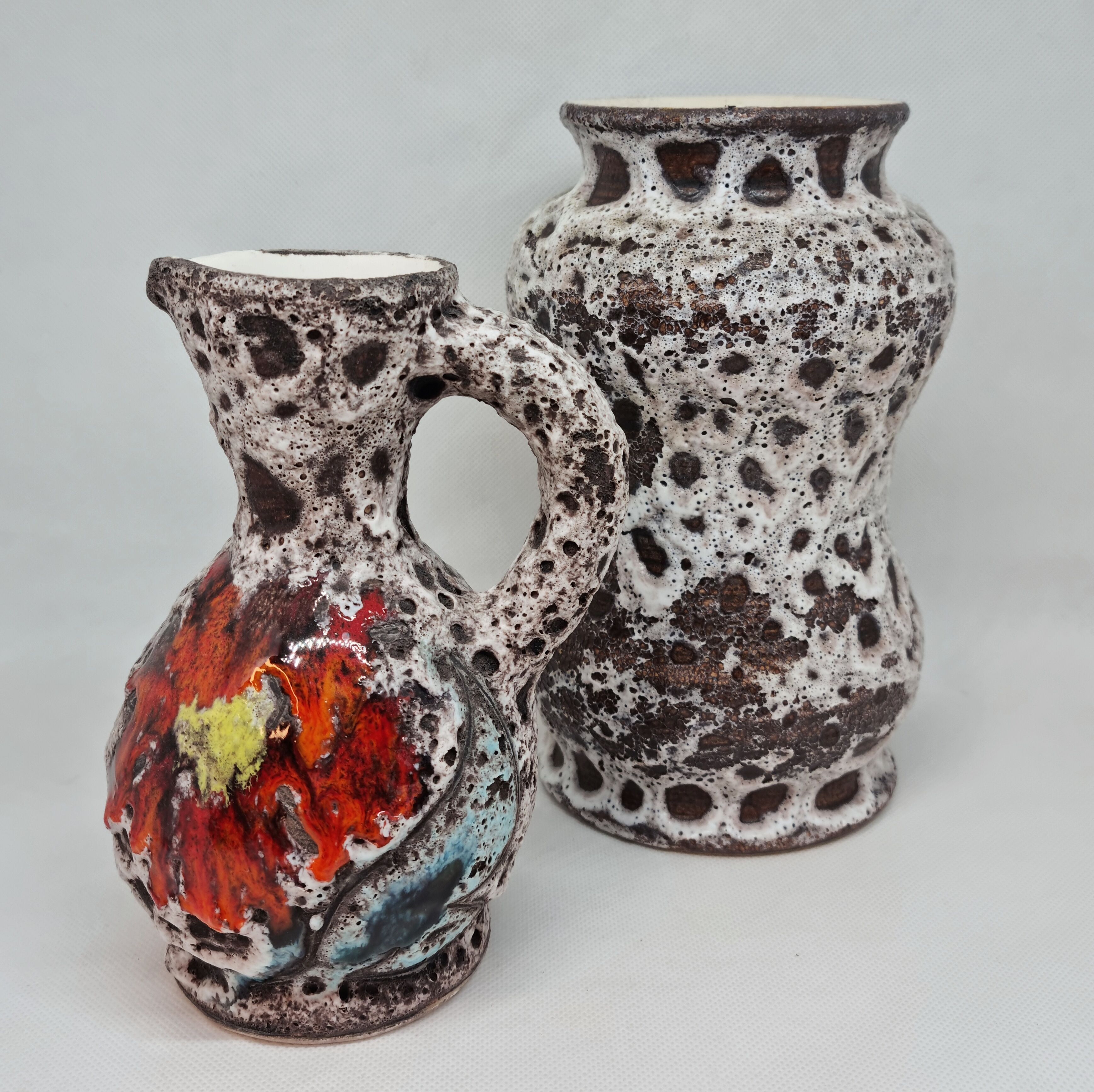 Fat Lava ceramic vase