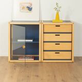 Two-piece modular profile system from the 1970s by Flötotto