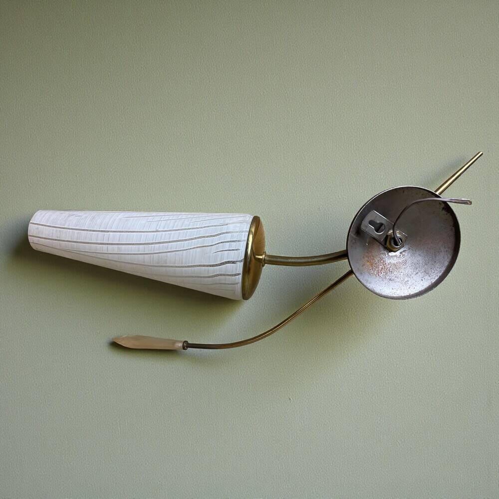 Mid Century Modern wall sconce light
