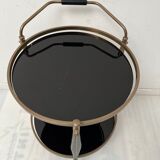 Service bar trolley from the 50s