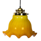 Two-Tone-Yellow Peil & Putzler Pendant Lamp