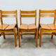 3 chaises maison Regain sélection Perriand pour les Arcs 1600