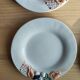 Barbotine plates