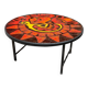 1950s ceramic coffee table