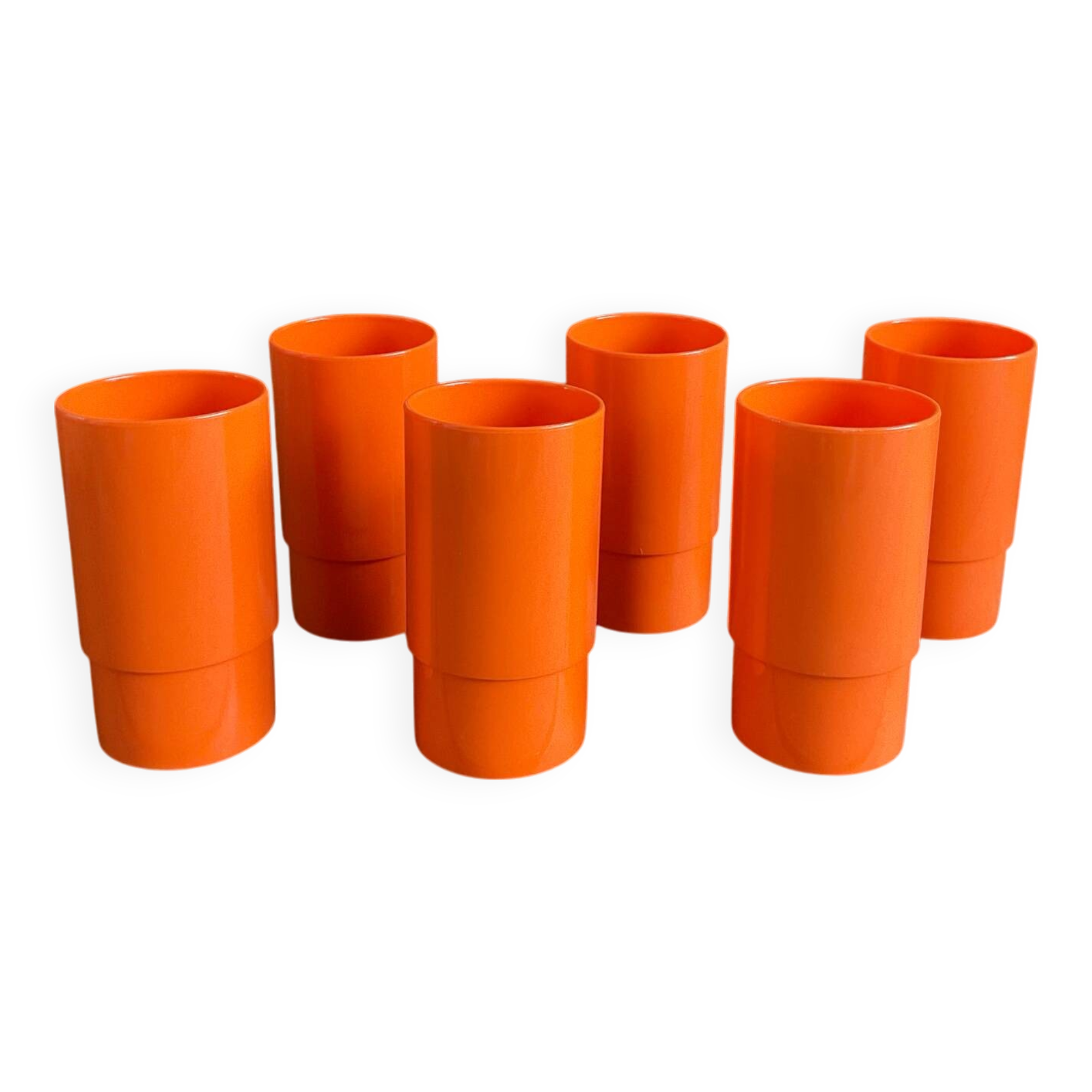 6 “Jean Pierre VITRAC” designer cups