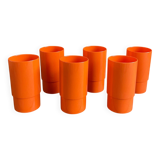 6 “Jean Pierre VITRAC” designer cups