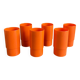 6 “Jean Pierre VITRAC” designer cups