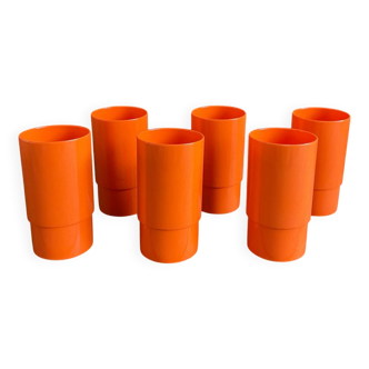 6 “Jean Pierre VITRAC” designer cups