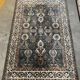 Vintage pure wool carpet 135x200