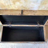 Wooden chest
