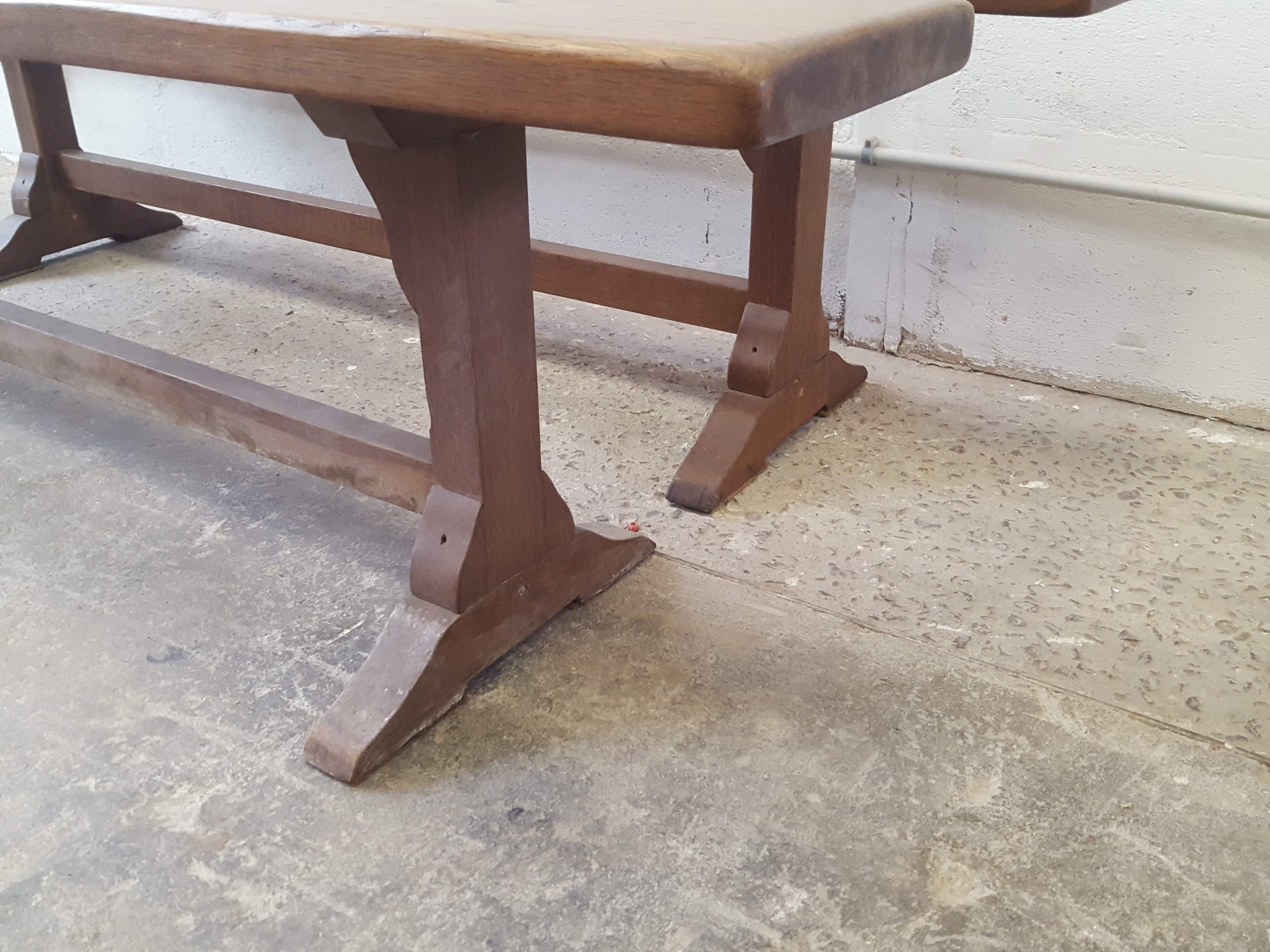 Pair of benches