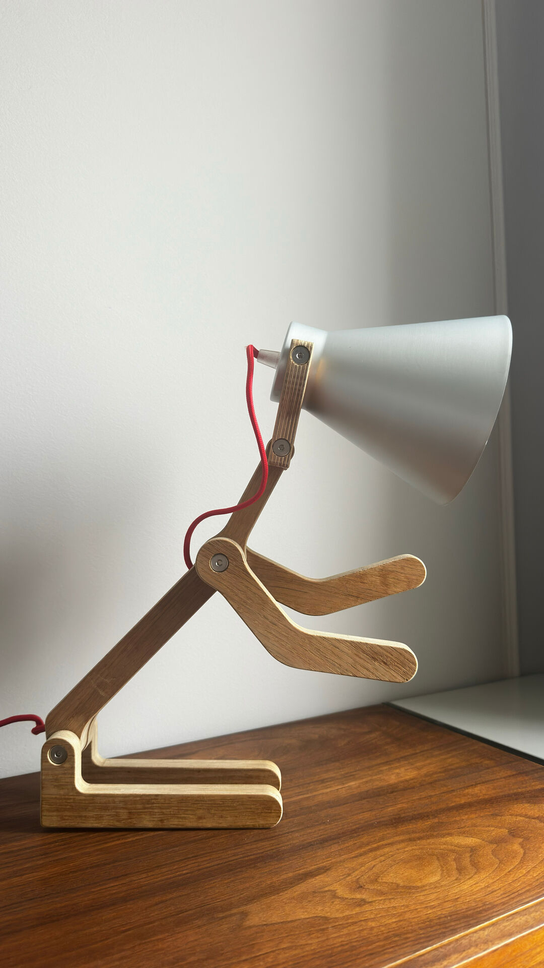 Lamp WAaf Pierre Stadelmann for Structures – French design