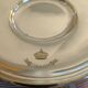 Christofle, silver-plated bowl and stand, numbered from the 19th century