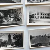 Set of 12 film photos of Casablanca 30s
