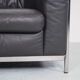Italian Leather Onda Armchairs from Zanotta, 1980