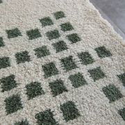 Traditional handmade pure wool rug, size 150 x 250 cm
