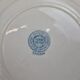 Set of 2 antique flat plates Terre de Fer – Hippolyte Boulenger & Cie – Roscoff model