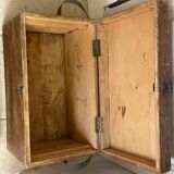 Wooden trunk Peugeot brothers