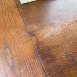 Dudouyt oak dining table 1940