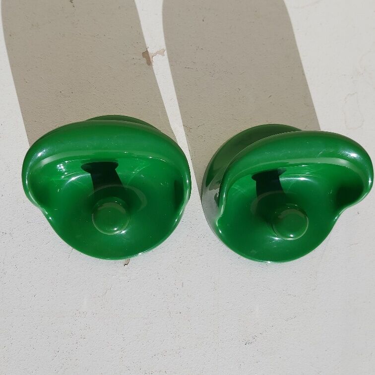 2 vintage patères Kartell Olaf von Bohr