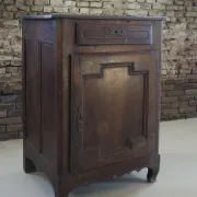 18th century French provincial confiturier cabinet