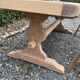 Monastery table stripped.