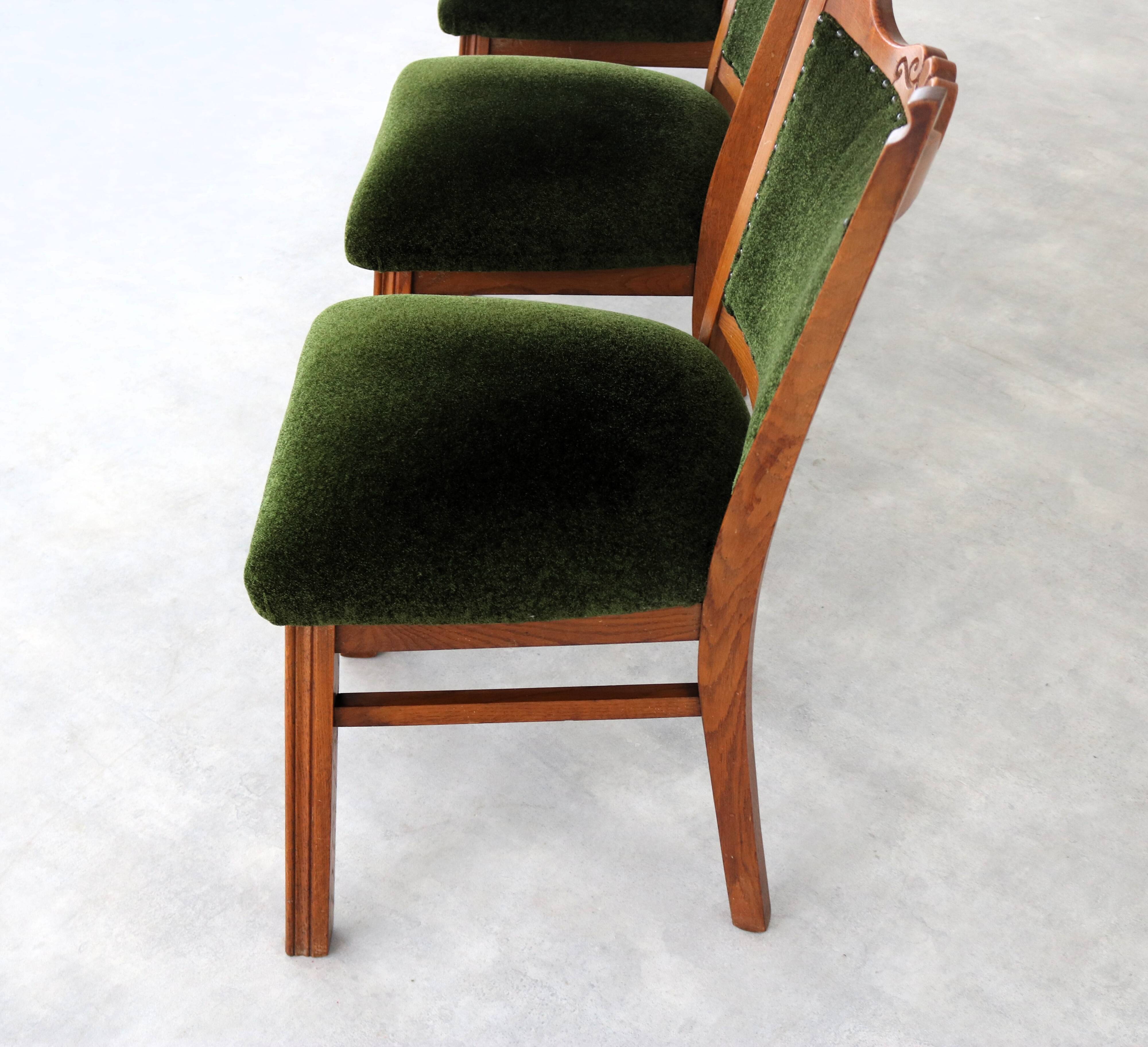 Art Deco dining chairs | chairs | 1940s