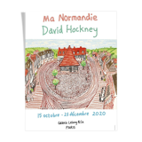 Poster David Hockney, My Normandy