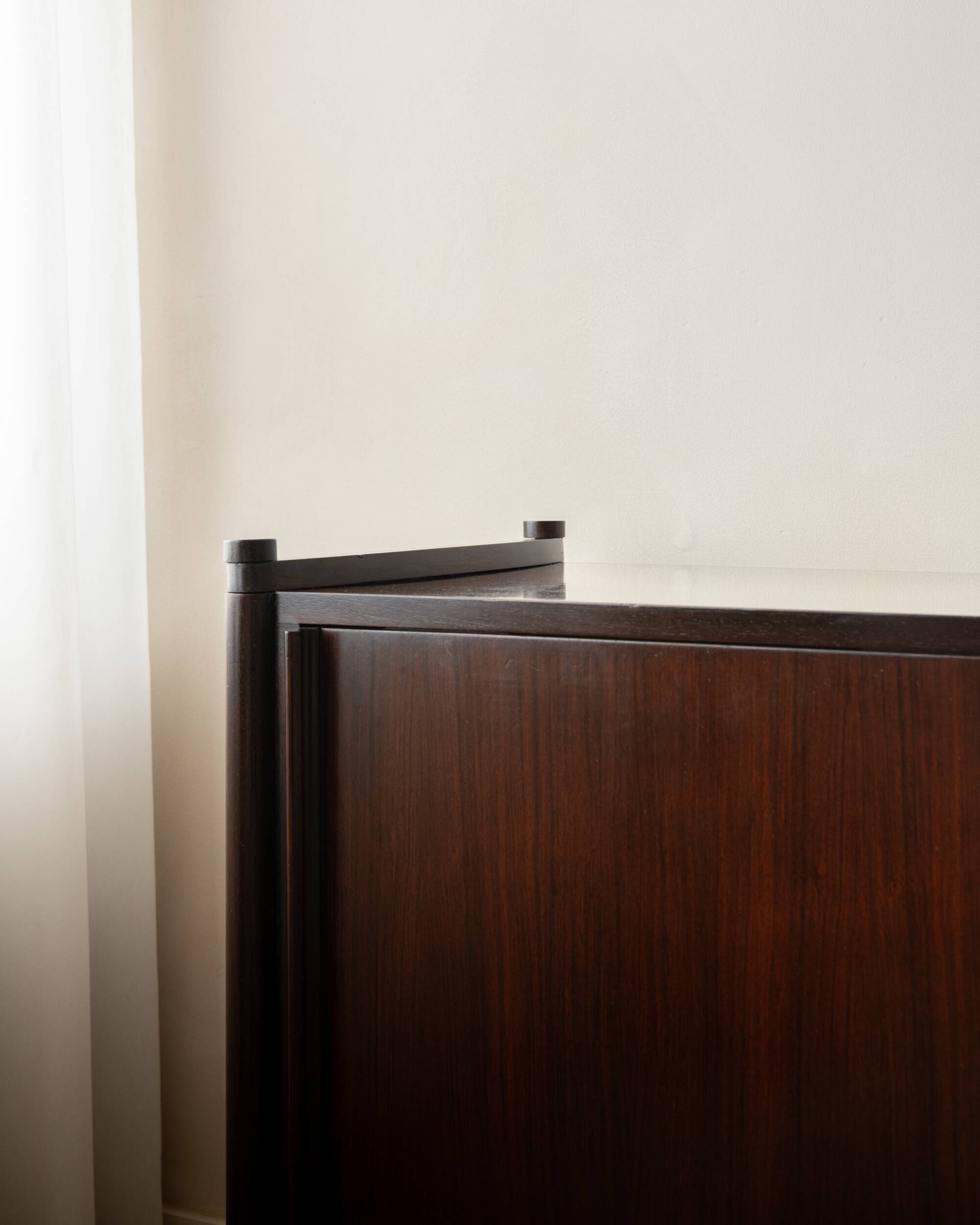 Rosewood Archimede Sideboard by Hirozi Fukuoh for Gavina, 1960s