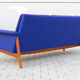 Canapé danois Jupiter modèle 218 design Finn Juhl pour France Son 60s 70s