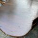 Rattan bar and vintage stools