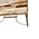 Coffee Table Hollywood Regency Italian Marble