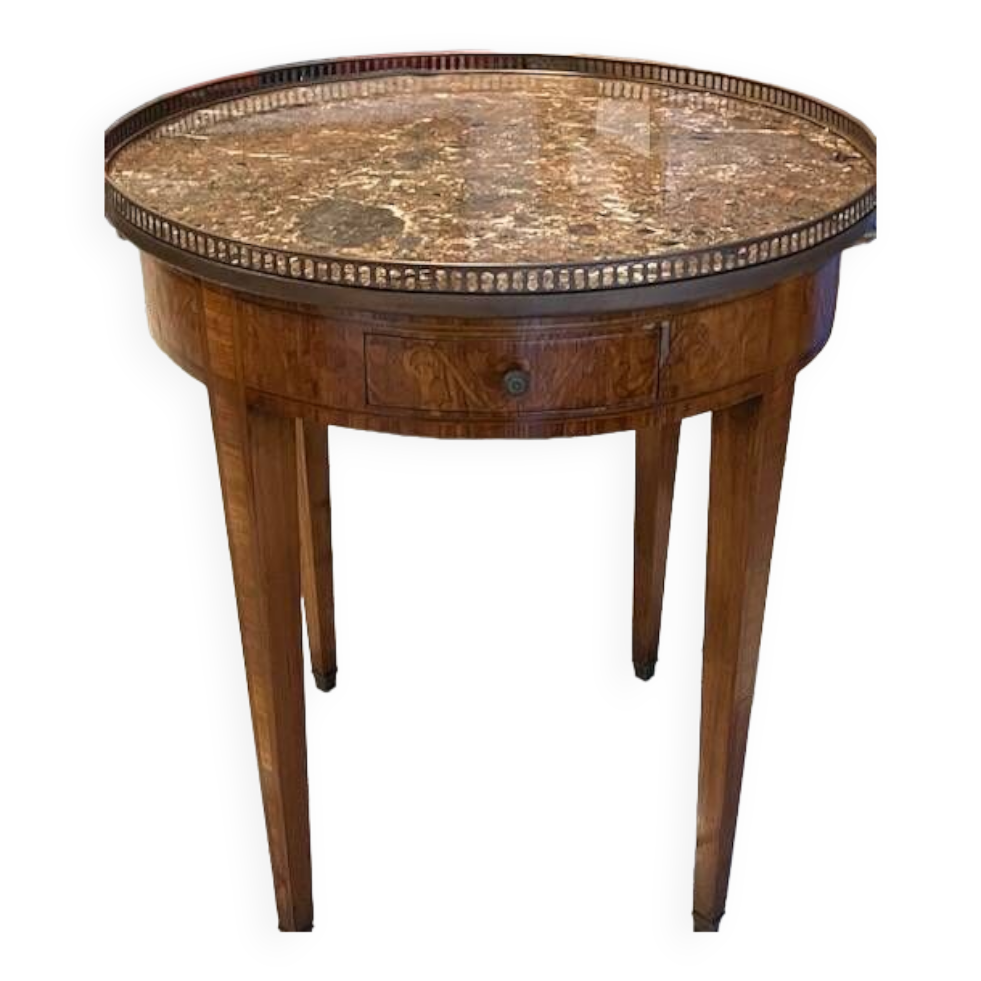 Louis XVI style bouillotte table