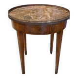 Louis xvi style bouillote table