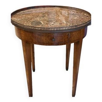 Louis xvi style bouillote table